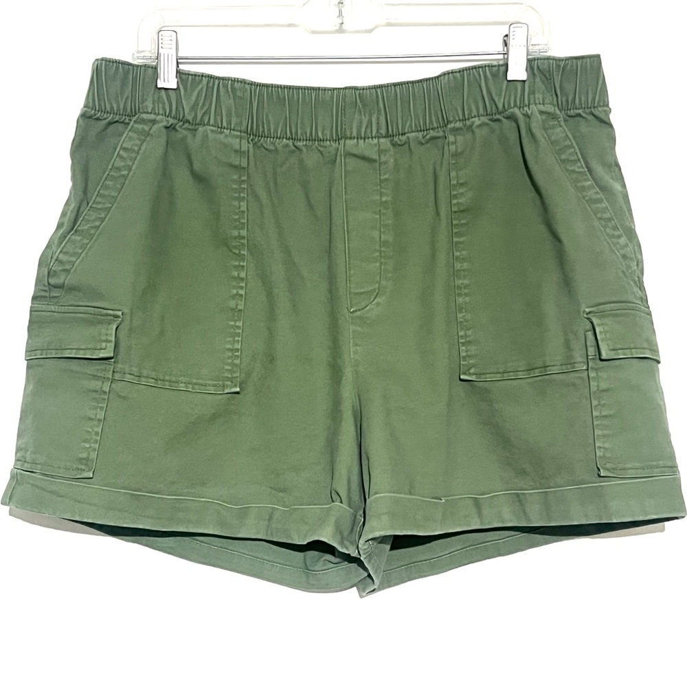 Lucky Brand Cuffed Cargo Shorts